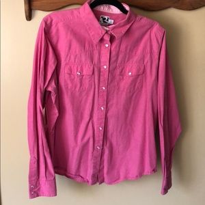 Rockies Women’s Western Shirt XXL
